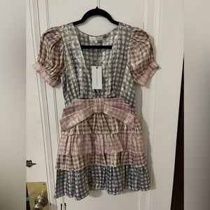 Loveshackfancy Lucinda dress size 0 NWT.